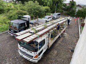 美濃加茂市　デイサービス新築工事　屋根板金工事１