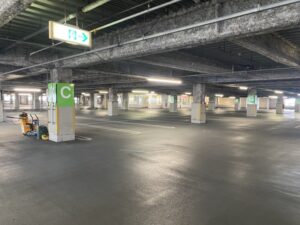 岐阜県岐阜市　商業施設　駐車場防水工事