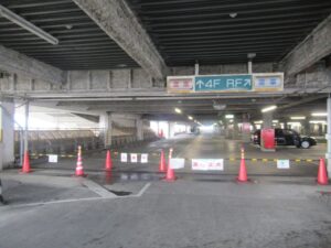 岐阜県岐阜市　商業施設駐車場防水工事