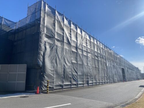 愛知県　知多郡　企業様工場外壁塗装工事