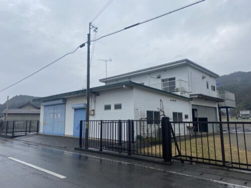 岐阜県八百津町　事務所改修工事