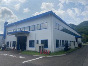 岐阜県関市　企業様ガラスフィルム貼り替え工事