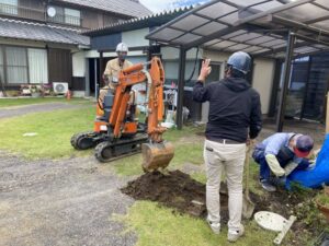 美濃加茂市　雨排水増設工事