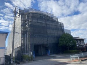 岐阜県岐阜市　企業様　屋根外壁塗装工事