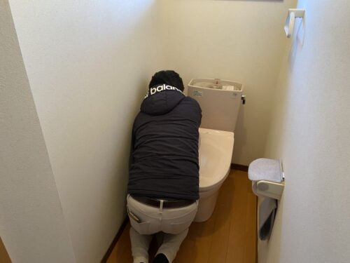 関市　WC改修工事
