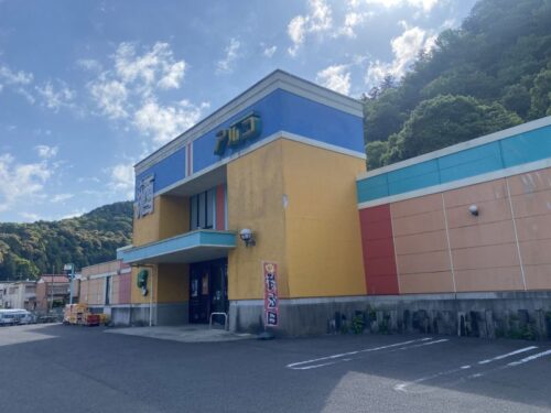 岐阜県岐阜市内　店舗塗装工