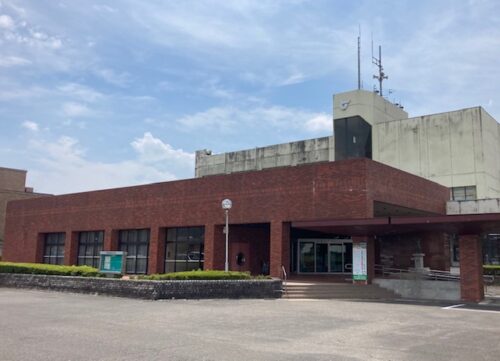 ■富加町役場庁舎外壁改修工事（元請工事）