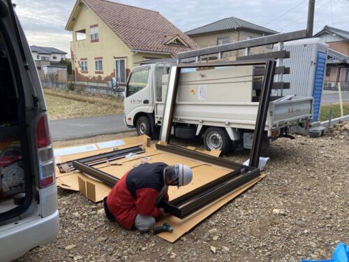 関市　住宅新築工事　造作工事