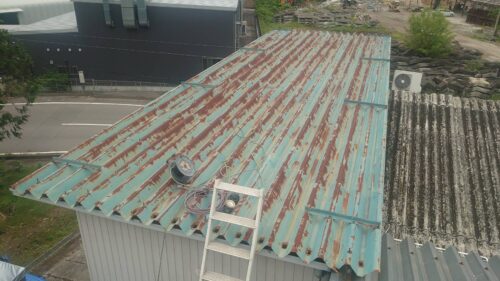 関市企業様　事務所屋根塗装～手遅れになる前に～
