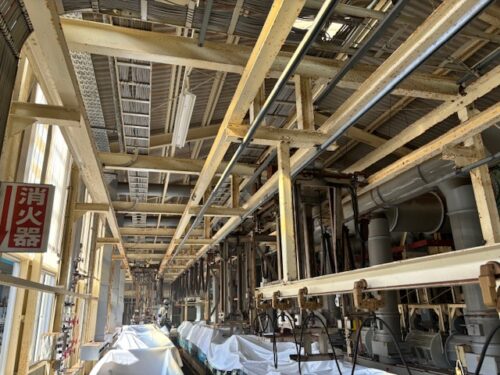 工場機械プラント防食塗装工事