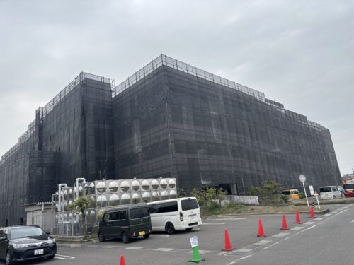 岐阜県岐阜市　商業施設外壁改修工事