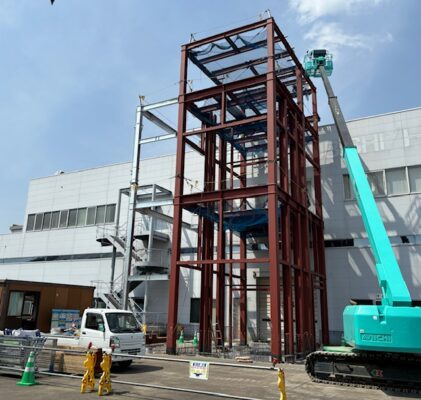 立体倉庫新築工事