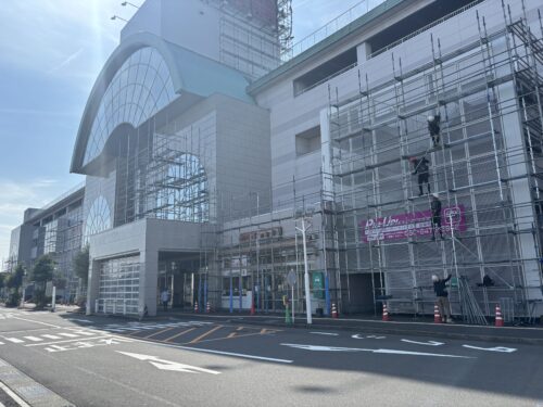 岐阜県岐阜市　商業施設改修工事