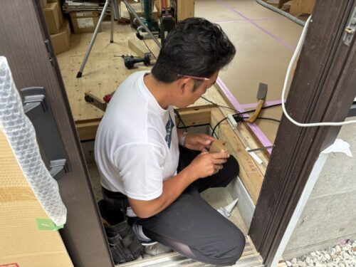 関市　工房・倉庫新築工事