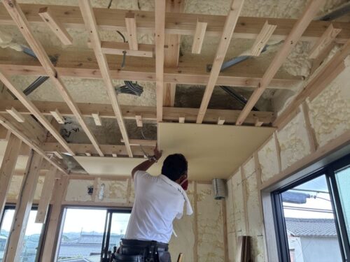 関市　工房・倉庫新築工事
