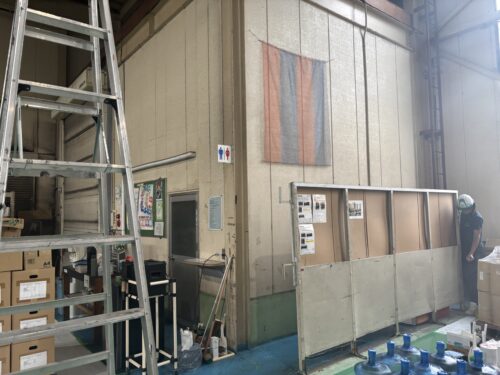 岐阜県関市内　企業様　WC改修工事