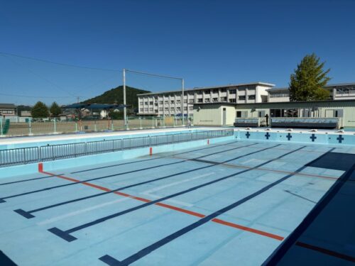 旭ヶ丘プール改修工事