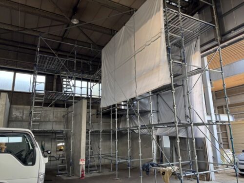 愛知県　事務所改修工事