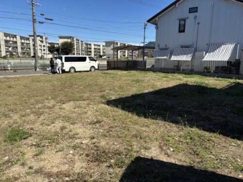 岐阜市　テント倉庫新築工事