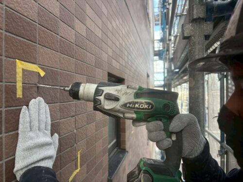 岐阜県関市　マンション大規模修繕工事　vol.4 外壁補修