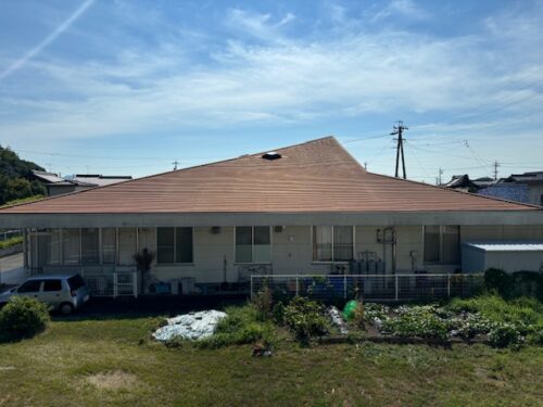 関市中央親子教室屋根修繕工事