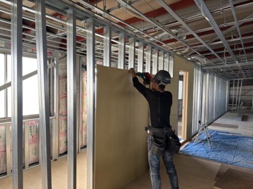 愛知県　事務所改修工事