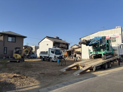 岐阜市　倉庫新築工事