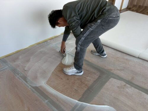 愛知県　事務所改修工事