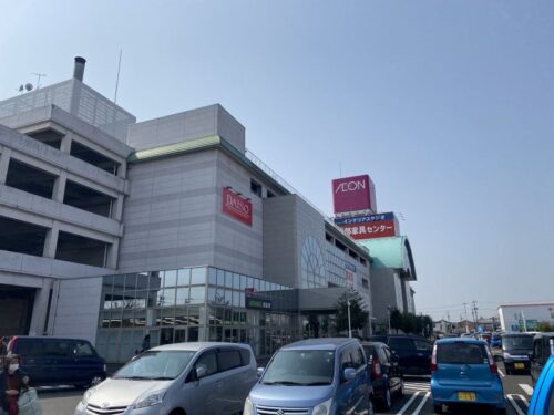 岐阜県岐阜市　商業施設外壁改修工事