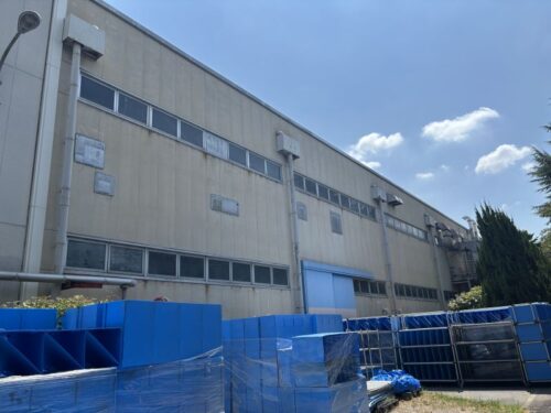 愛知県幸田町　法人様　外壁塗装・ガラス入れ替え工事