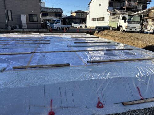 岐阜市　倉庫新築工事