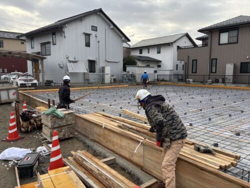 岐阜市　倉庫新築工事