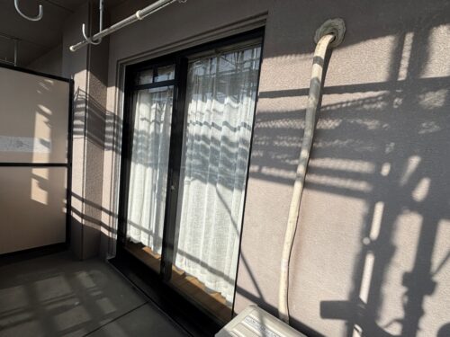 岐阜県関市　マンション大規模修繕工事　vol.7ベランダ塗装