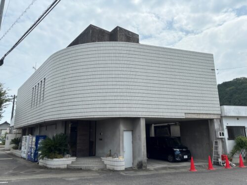 岐阜県関市企業様　外壁タイルの改修工事