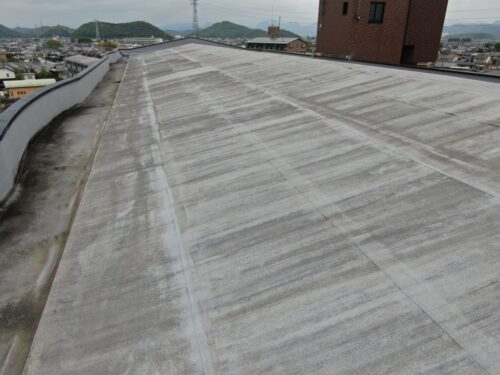 岐阜県関市　マンション大規模修繕工事　vol.6屋上防水工事