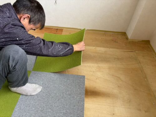 愛知県　事務所改修工事