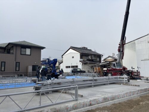 岐阜市　倉庫新築工事