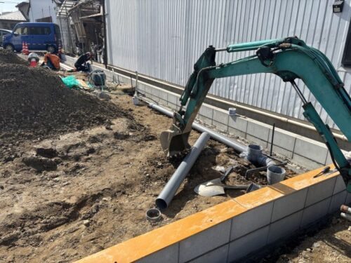 岐阜市　倉庫新築工事