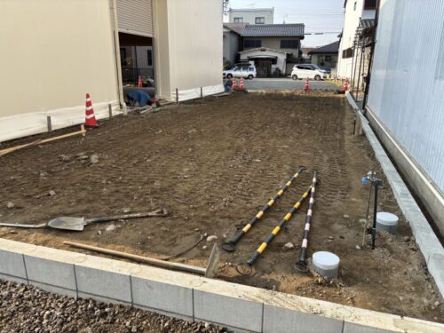 岐阜市　倉庫新築工事