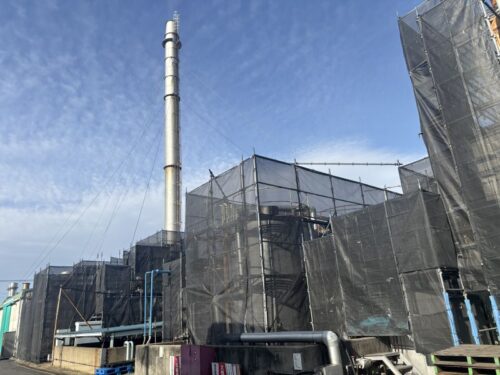 某所　設備・配管類塗装工事