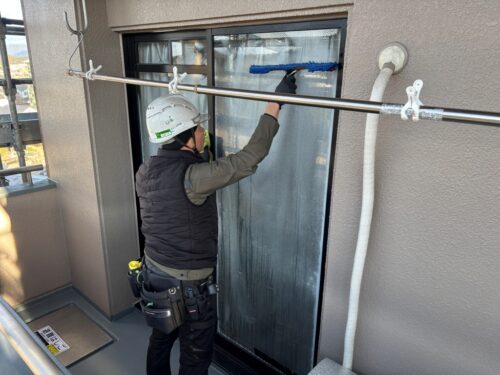 岐阜県関市　マンション大規模修繕工事　vol.12 足場解体～完工！