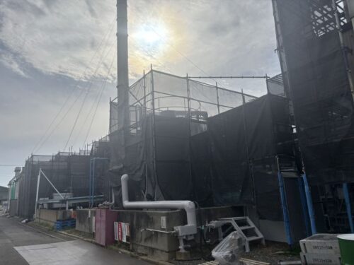 三重県内　タンク施設塗装工事