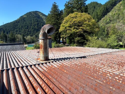 岐阜県関市　企業様屋根塗装