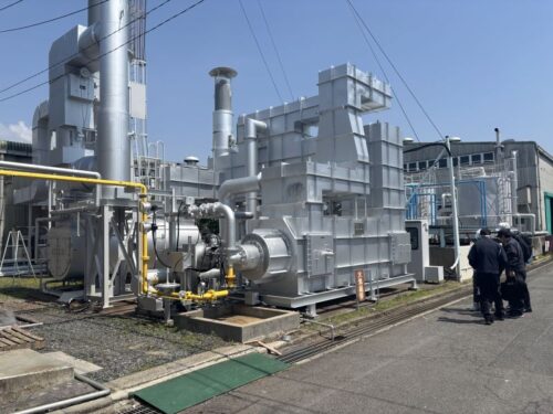 三重県　川越町　タンク・配管塗装工事