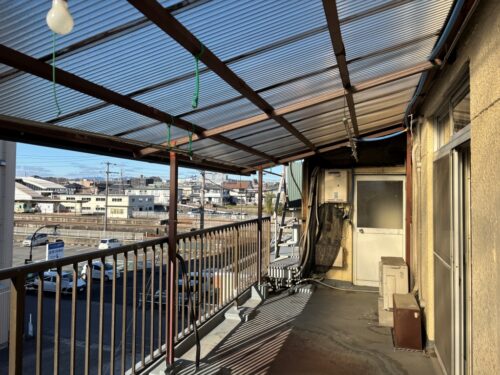 岐阜県美濃加茂市　アパート補修工事