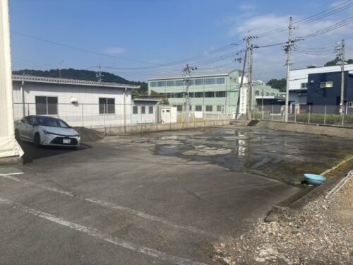岐阜県関市　企業様　駐車場改修工事