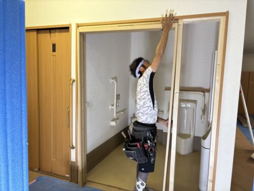 羽島市　デイサービス改修工事