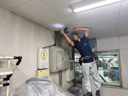 岐阜県各務原市　企業様トイレ改修工事